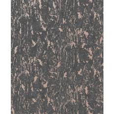 Wallpapers Graham & Brown Superfresco Milan Wallpaper Charcoal/Rose Gold Paper wilko