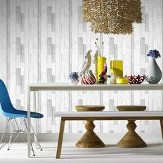 Wallpapers Superfresco Easy Trä Grå
