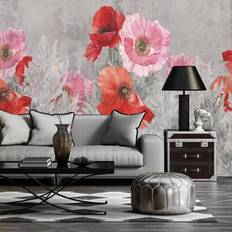 Tapeter Arkiio Fototapet Gray Meadow 200x140