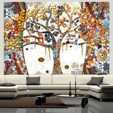 Tapeter Arkiio Fototapet Decorated Tree 400x280