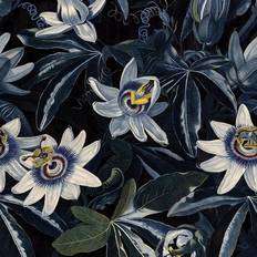 Blue Lake Of Flowers (107921)