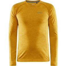 Polyuretan Toppe svedundertøj Craft Core Dry Active Comfort LS Men - Tawny