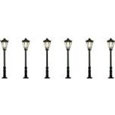 H0 Parklampa enfasig Färdig modell 1 set