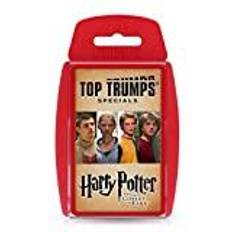 Top Trumps Kortspil Brætspil Top Trumps Harry Potter and the Goblet Of Fire Specials Card Game