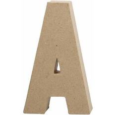 Letter, A, H: 20,5 cm, W: 11,8 cm, thickness 2,5 cm, 1 pc