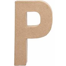 Creativ Company Bogstav papmaché højde 20,5 cm P