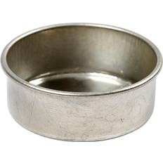 Lysmanchetter Creativ Company Lysmanchetter til fyrfadslys, diameter 44 mm Højde 15 mm 12 stk