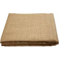 Langat Creativ Company Toile De Jute Noname 1,60 x 5 m Beige Coupon Brut
