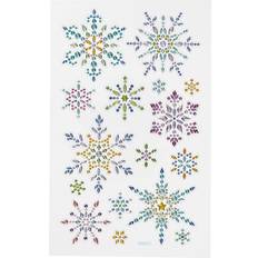 A4 Papir Creativ Company Diamond stickers, ark 15x16,5 cm, iskrystaller, 1ark