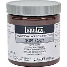 Liquitex soft body Liquitex Soft Body 237 ml Burnt Umber 128