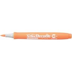 Artline Pensler Artline Decorite Brush pastel orange