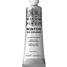 Valkoinen Öljyvärimaalaukset Winsor & Newton Winton Öljyväri 37 ml Soft Mixing White 415