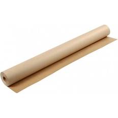 200g papir Creativ Company Kulissekardus, B: 150 cm, 200 g, brun, 50m