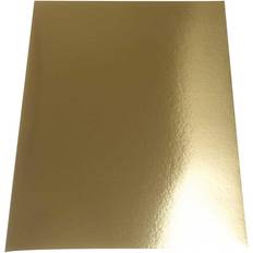 Metallic Foil Card, A2, 420x600 mm, 280 g, gold, 10 sheet/ 1 pack