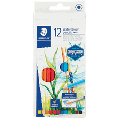 Staedtler Akvarellpennor Staedtler Akvarellfärgpennor 12 pennor