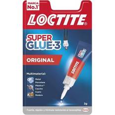 Pegamentos Multiusos Loctite Glue Super Glue 3 (3 g)