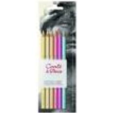 A base de alcohol Lápices de Color Conté à Paris Portrait Pastel Pencil (Pack of 6)