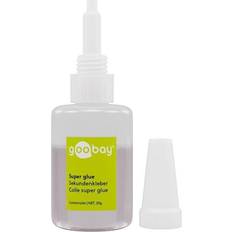 Svarte Lim Goobay Fixpoint Super Glue 20g