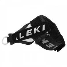 Matériel de ski Leki Gantelets shark strap Taille M-L-XL Couleur BLACK-SILVER
