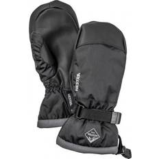 Hestra Junior's Gauntlet Waterproof Czone Mitten - Black/Graphite