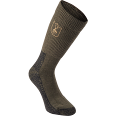 Deerhunter Unisex Bukser Deerhunter Deluxe korte uldsokker, Grape Leaf 44-47