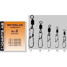 Fiskegrej Darts Hardlock 12 8-pack