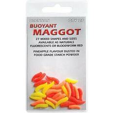 Fiskegrej Drennan Gummi maggot Fluo