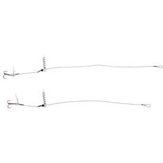 Fiskegrej Savage Gear SG Release Rig 30cm 15kg #2 2pcs