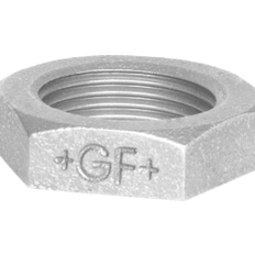 +GF+ Galvaniseret kontramøtrik 1¼