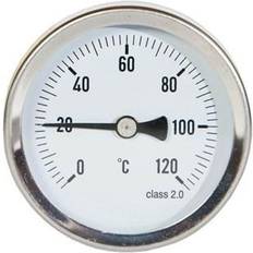 Skivetermometer Ø63 1/2″x45 mm 0-60°C