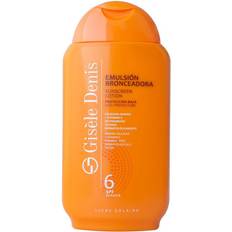 Bräunungsverstärker Sun Block Emulsión Bronceadora Gisèle Denis (200 ml) Spf 50 200 ml