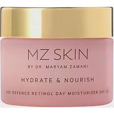 Spf 30 MZ Skin Hydrate & Nourish Age Defence Retinol Day Moisturiser SPF 30