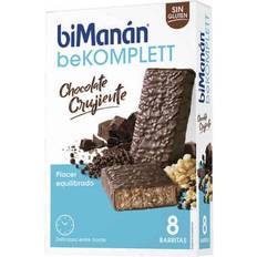 Bimanán Bekomplett Chocolate Crujiente 8 Unidades