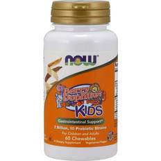 Vitamins & Supplements Now Foods BerryDophilus Kids, 60 chewables