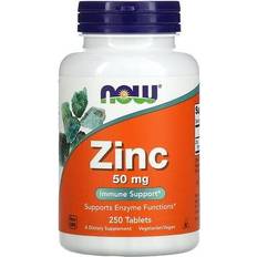 Now Foods Zinc 50mg 250 pcs