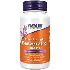 Vitamins & Supplements Now Foods NOW Resveratrol Extra Strength 360 mg 60 Veg Capsules