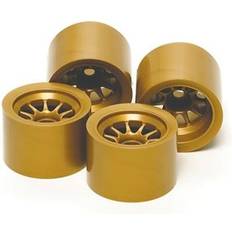 F104 Tamiya F104 Wheel Set (Gold)