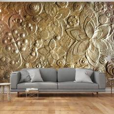 Tapeter Arkiio Fototapet Virtuosity Of Gold 350x245