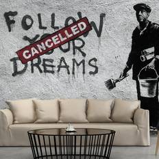 Tapeter Arkiio Fototapet Dreams Cancelled Banksy 100x70