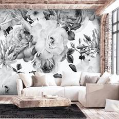 Arkiio Fototapet Sentimental Garden (Black and White) 450x315