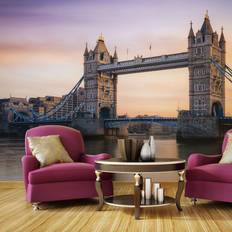 Tapeter Fototapet Tower Bridge Dawn 250x193