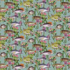 Wallpapers Holden Lagoon Teal Wallpaper Paper wilko