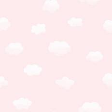 Clouds Over the Rainbow Cloudy Sky Wallpaper Pink Holden 90992