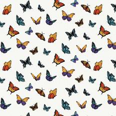 Flutterby Wallpaper