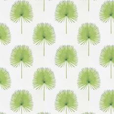 Sanderson Fan Palm Botanical Green 216636