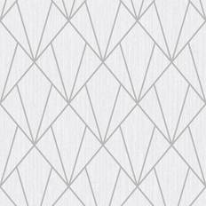 Wallpapers Muriva Indra Wallpaper, Silver