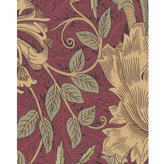 Morris & Co Honeysuckle & Tulip Wallpaper