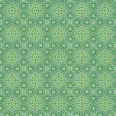 Green - Woven Wallpapers Cole & Son Piccadilly Wallpaper Seville Collection Leaf Green & Mint on Forest Roll