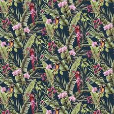 Wallpapers Arthouse Pretty Polly Navy Wallpaper