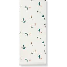 Ferm LIVING Tapeter ferm LIVING The Park Wallpaper
